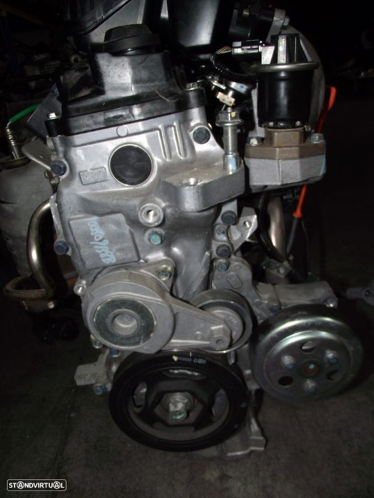 Motor Honda Jazz 1.2 Gasolina - 2008 / 2010 - LA12B2 -  MT102 - 5