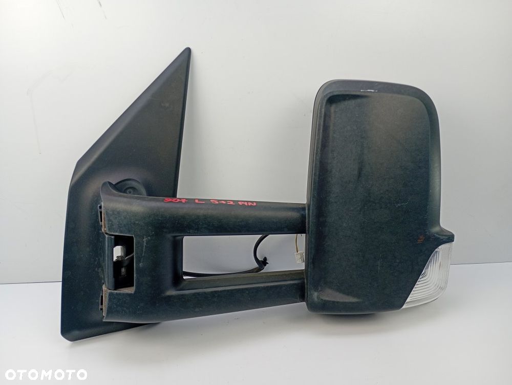 lusterko lewe długie elektryczne europa 5+2 7pin mercedes sprinter w907 w910 A9108101601 - 2