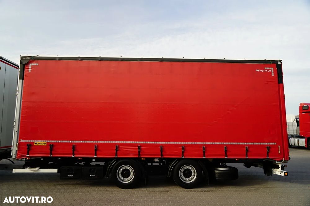 Volvo FH 460 / COMBINAT TANDEM / 120 M3 / TRANSIT / I-SAVE / I-PARK COOL / PUNTE RIDICATĂ ȘI DIRECȚIE / 2021 / - 10