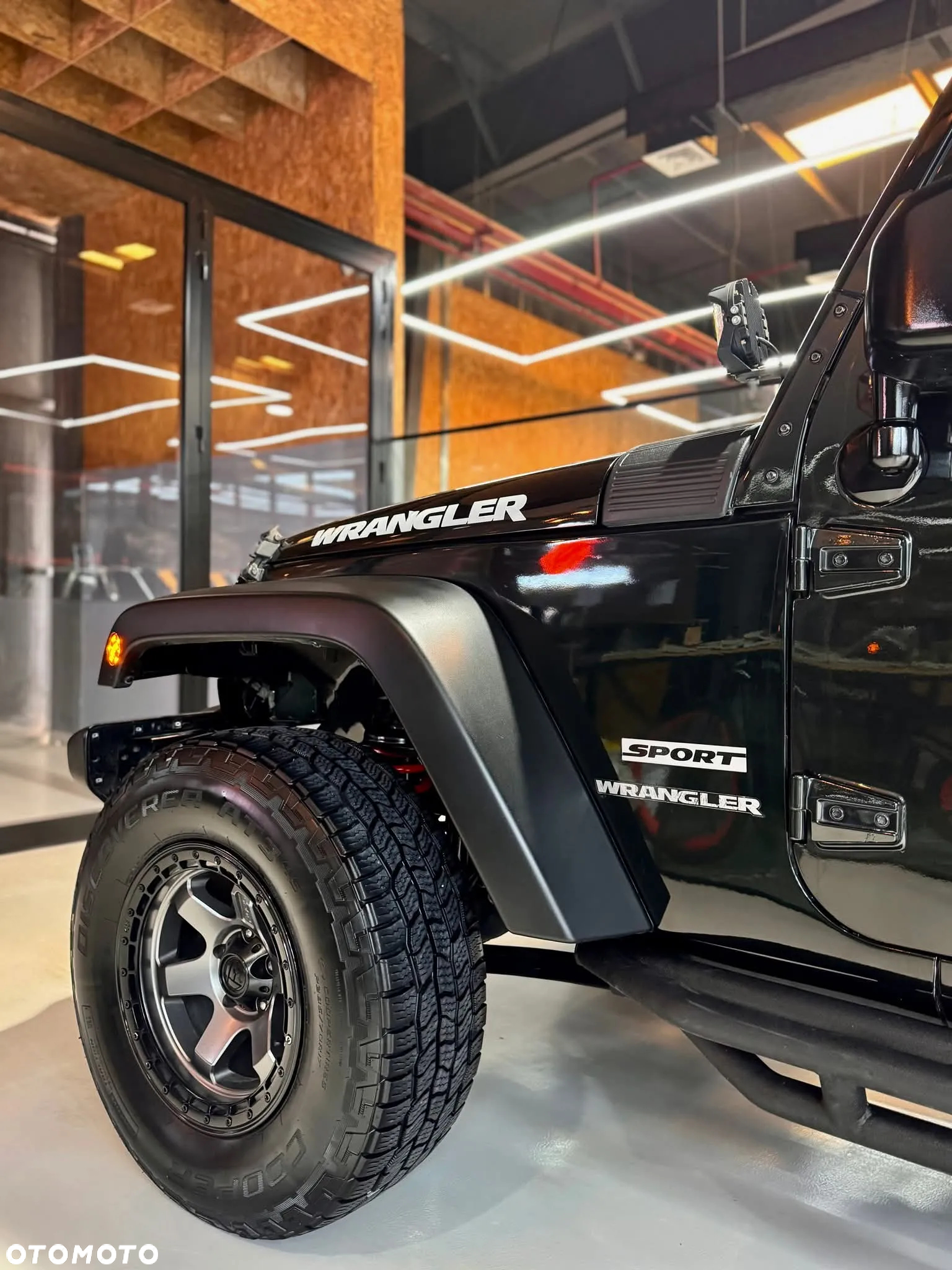 Jeep Wrangler 3.6 Automatik Sport - 5