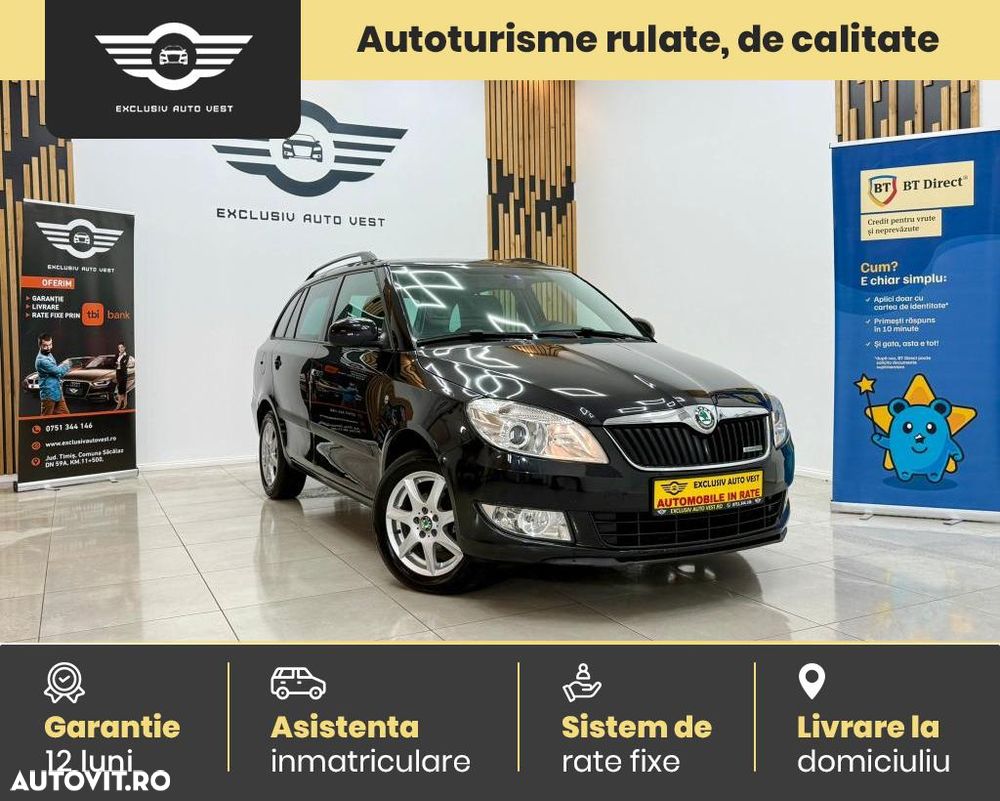 Skoda Fabia 1.2 TDI DPF Combi GreenLine - 1