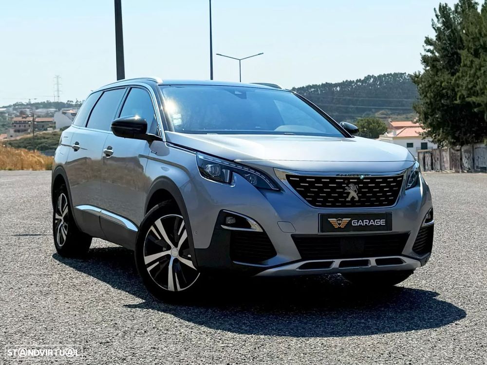 Peugeot 5008 1.5 BlueHDi GT Line EAT8 - 1