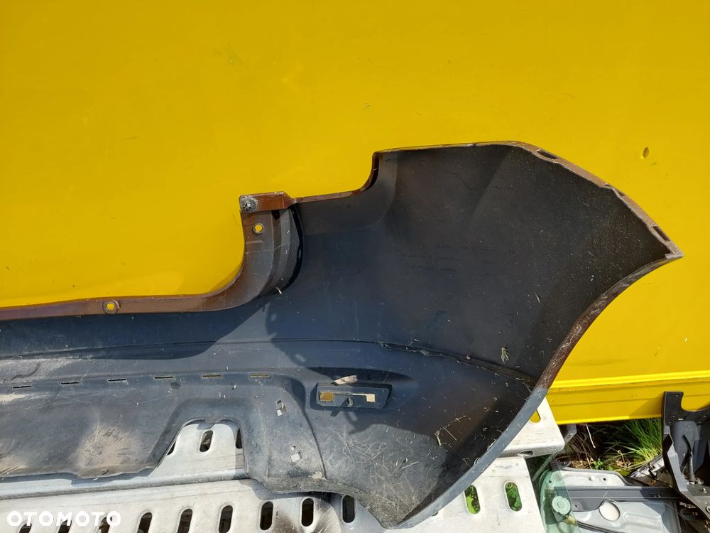 DACIA DUSTER zderzak tył tylni - 5