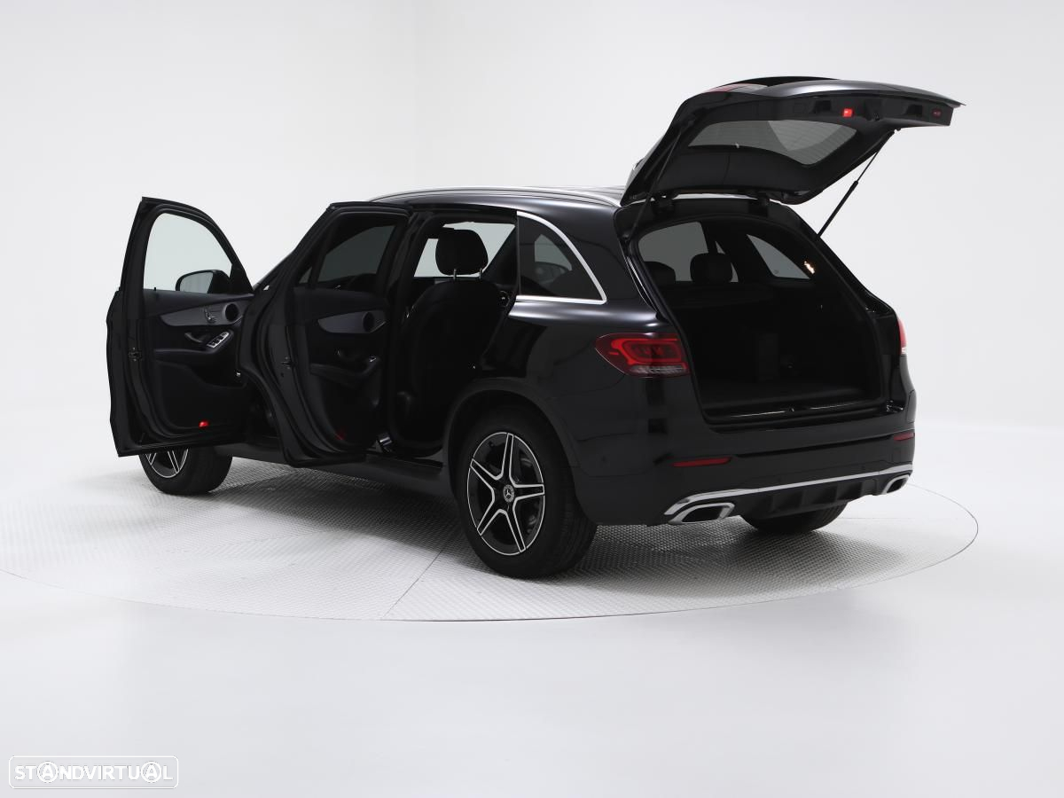 Mercedes-Benz GLC 300 de 4Matic 9G-TRONIC AMG Line - 5