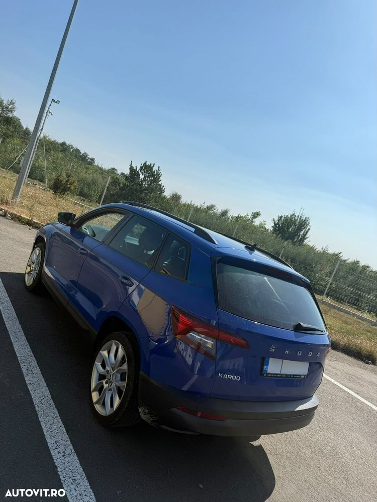 Skoda Karoq 1.5 TSI DSG Sportline - 7