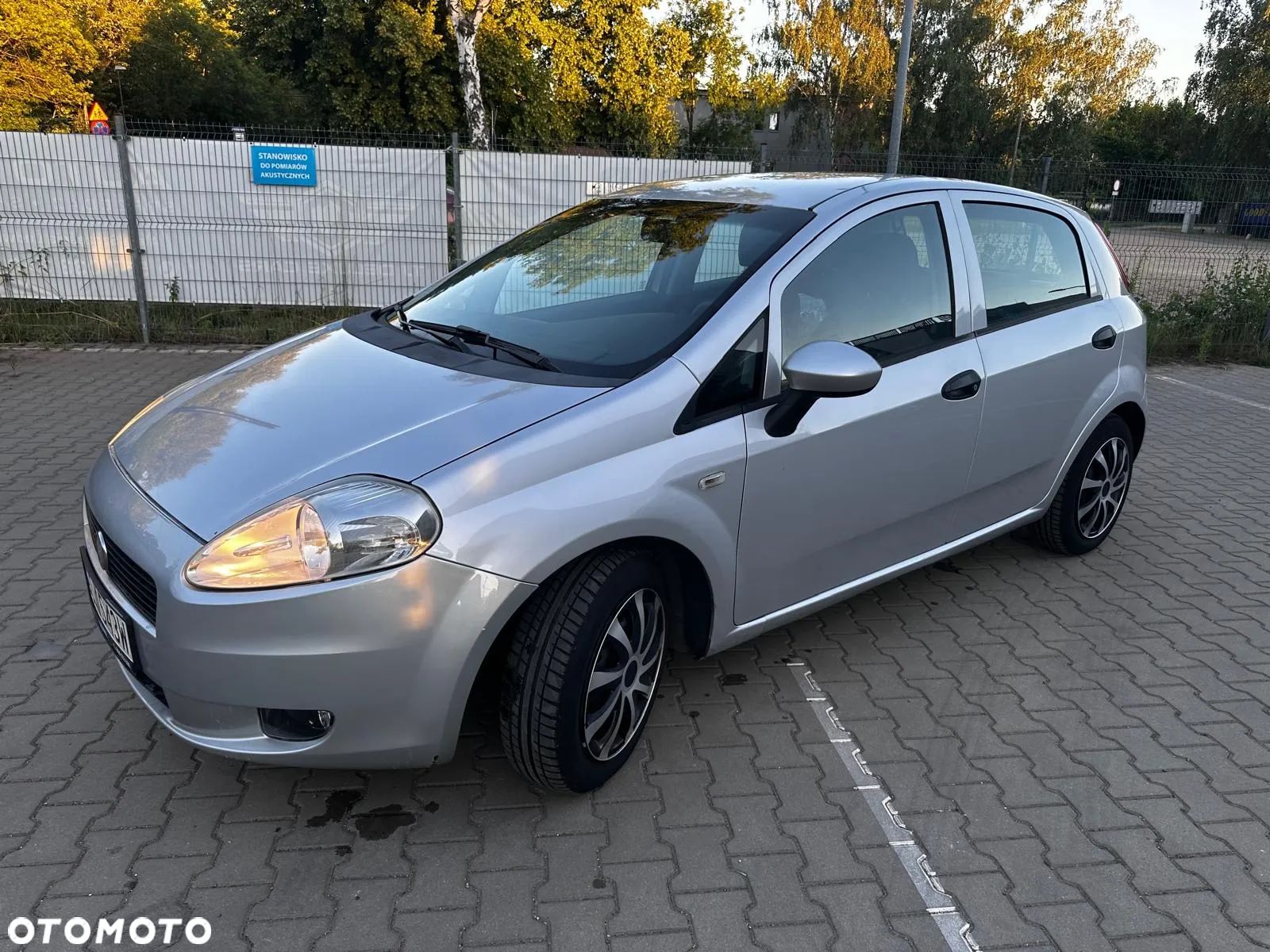 Fiat Punto 1.2 8V Classic - 1