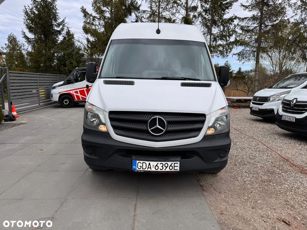 Mercedes-Benz SPRINTER SREDNIAK KLIMATYZACA - 3