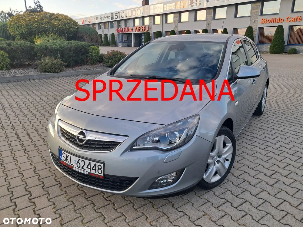 Opel Astra 1.4 Turbo Innovation