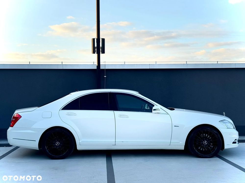 Mercedes-Benz Klasa S 350 CDI 4-Matic BlueEff - 5