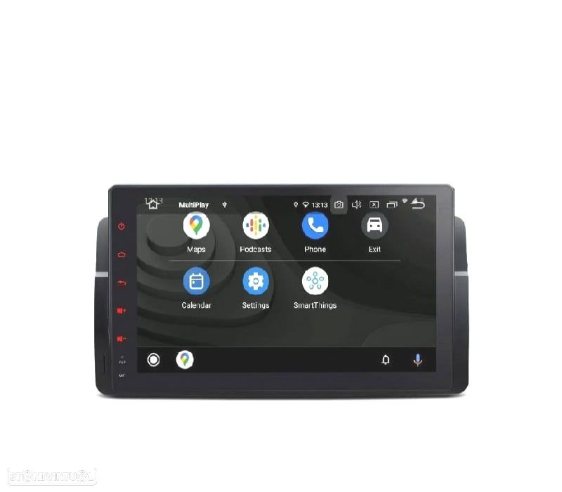 AUTO RÁDIO GPS ANDROID 13 PARA BMW E46 MG ZT ROVER 75 - 6