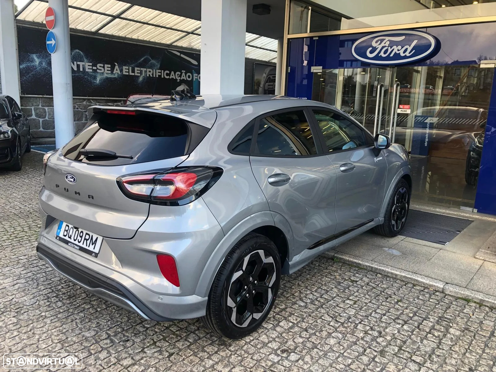Ford Puma 1.0 EcoBoost MHEV ST-Line X - 5