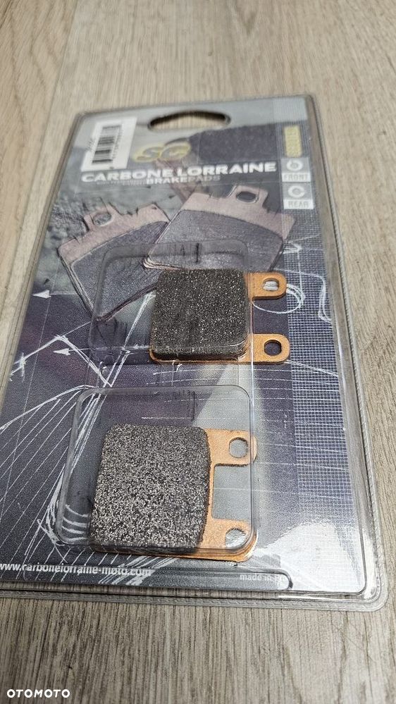 Klocki hamulcowe Carbone Lorraine CL Brakes 3015SC Derbi / Gilera / Piaggio - 2