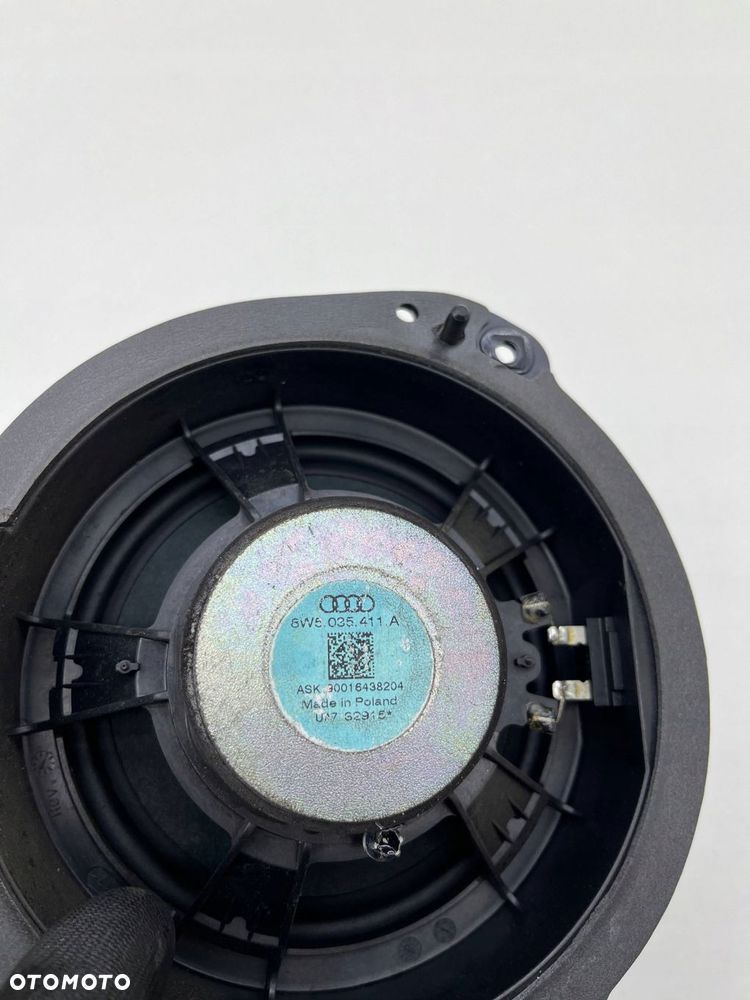 AUDI A4 B9 GŁOŚNIK DRZWI TYŁ BANG & OLUFSEN 8W5035411A - 3