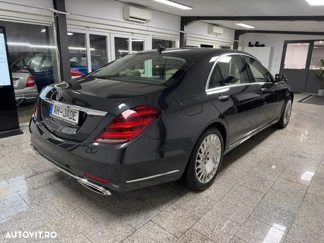 Mercedes-Benz S 450 4MATIC MHEV Long Aut. - 4