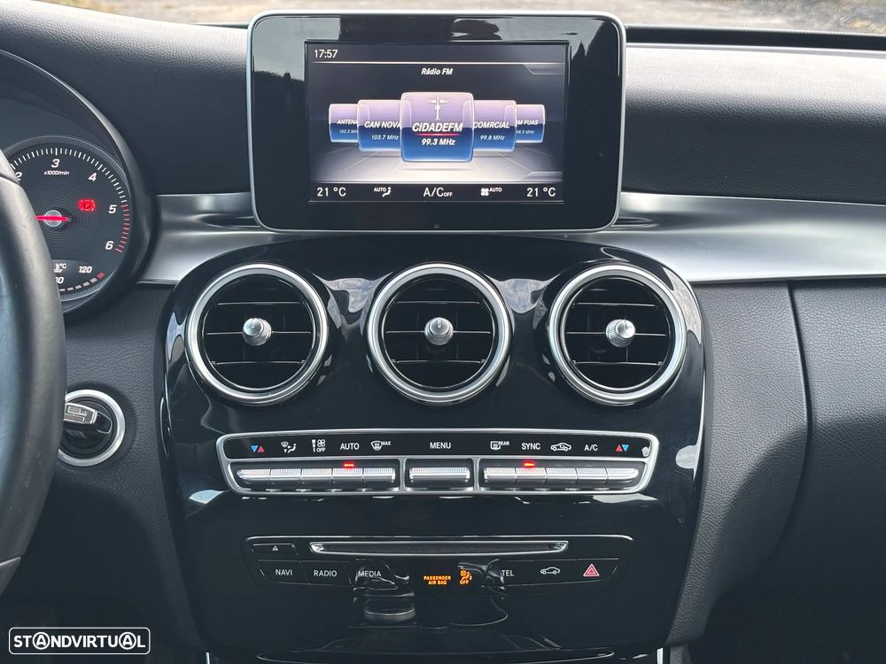 Mercedes-Benz C 220 BlueTEC - 21