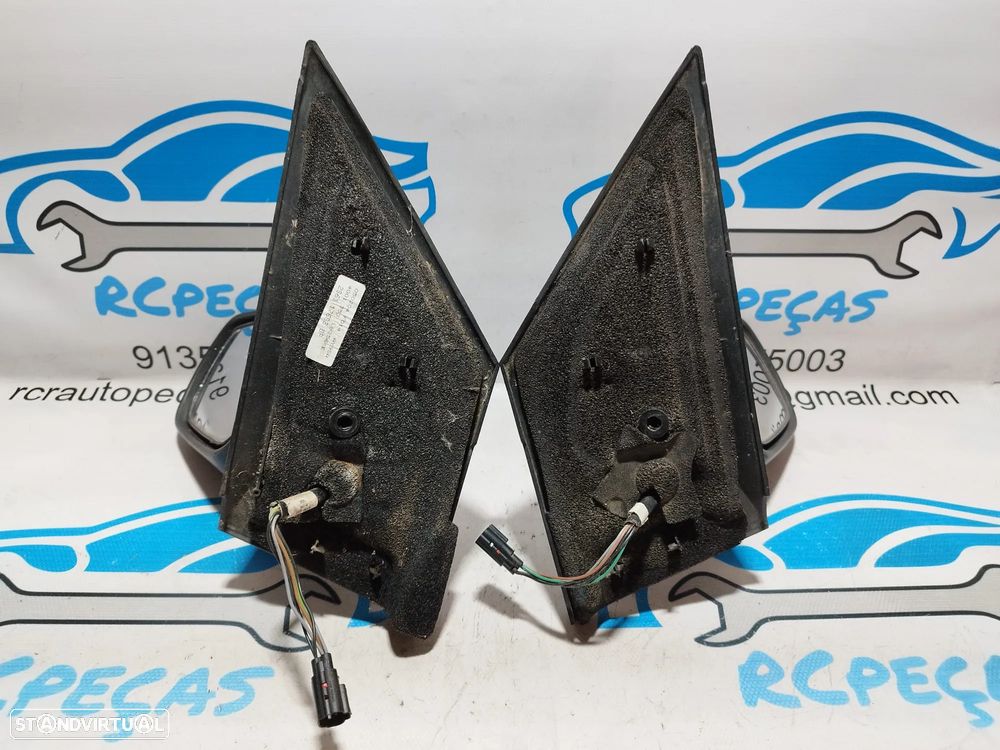 ESPELHO RETROVISOR ESQUERDO DIREITO FORD FIESTA V 5 MK5 2S6117683BP 2S6117682BP ELETRICO AQUECIDO ESPELHOS RETROVISORES - 9