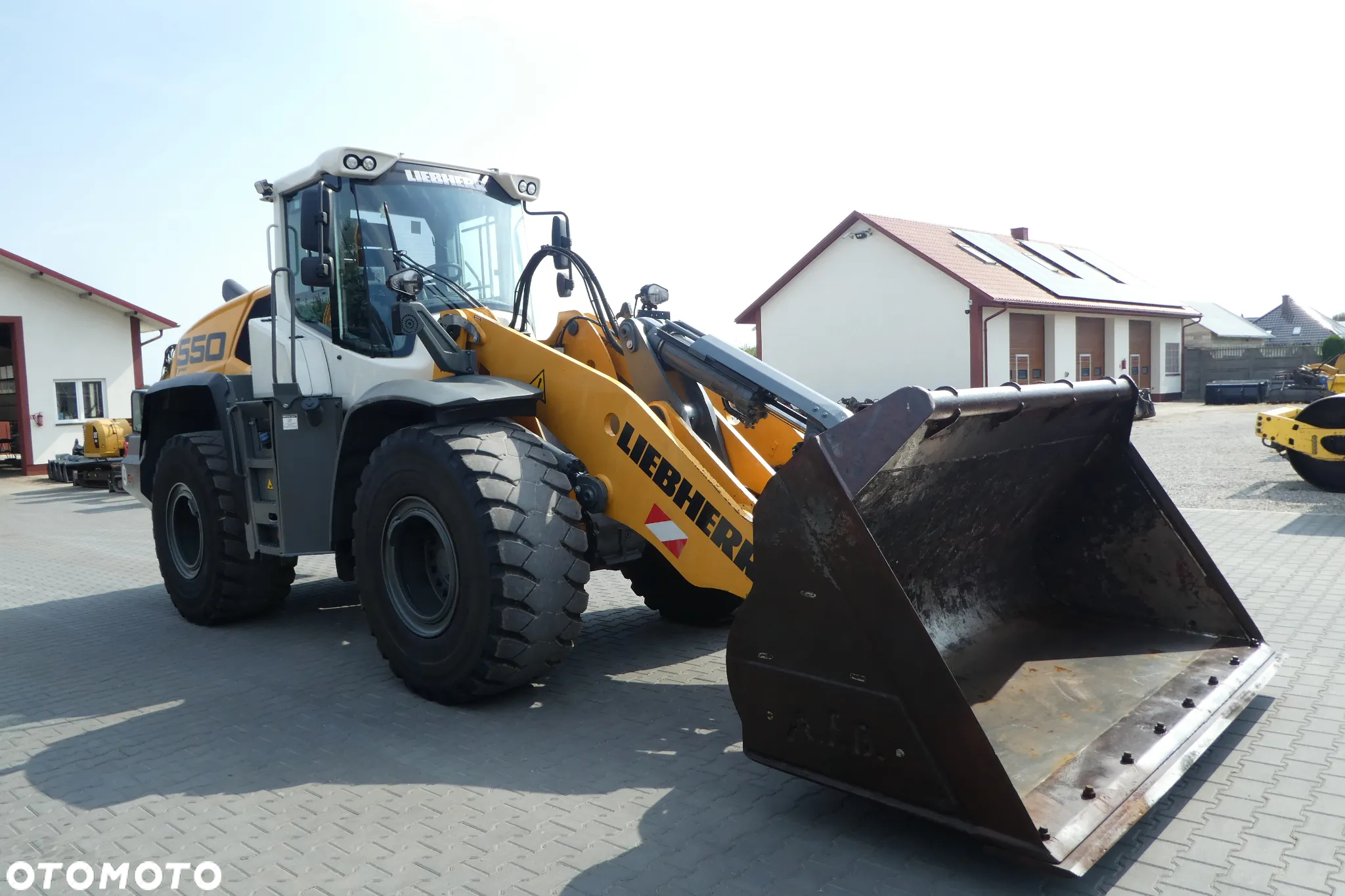 Liebherr L 550 XPower z Niemiec - 6