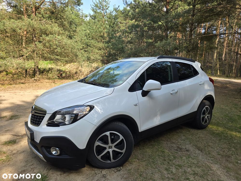 Opel Mokka 1.4 Turbo Automatik Edition - 21