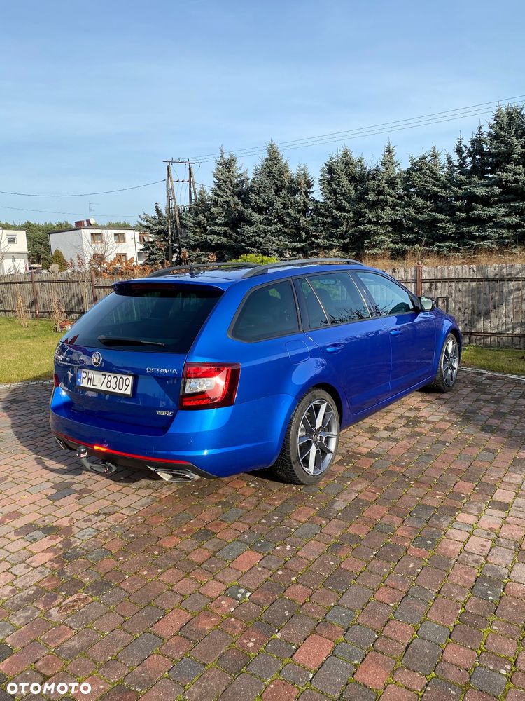 Skoda Octavia 2.0 TDI RS DSG EU6 - 8
