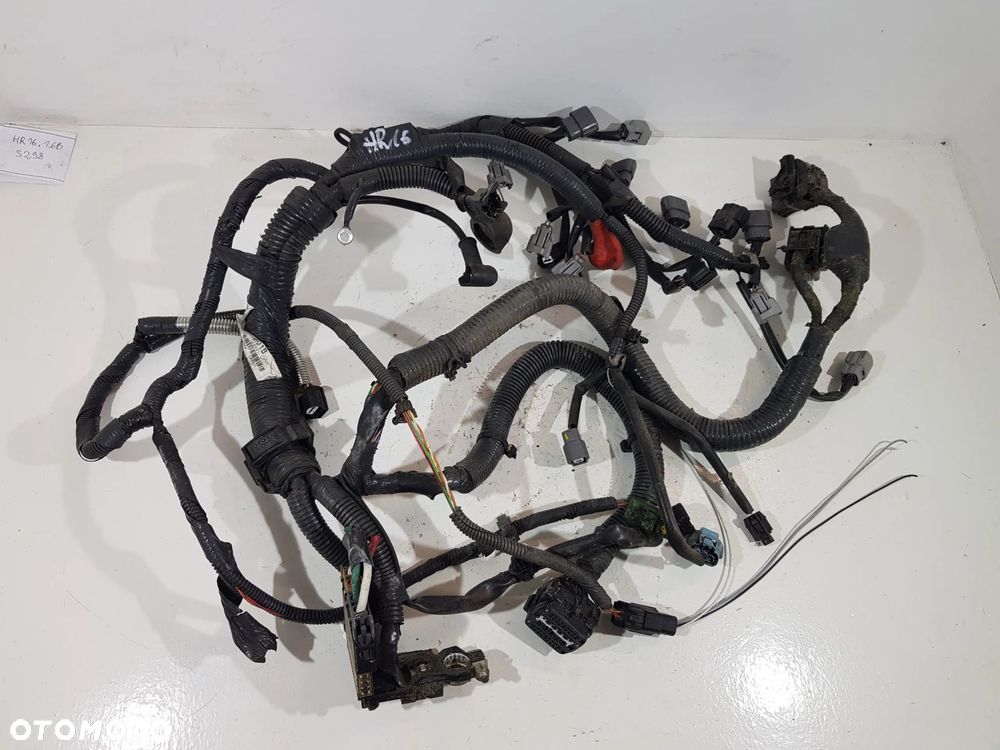 WIĄZKA INSTALACJA SILNIKA T1BS51G55 NISSAN MICRA III QASHQAI J10 1.6B HR16