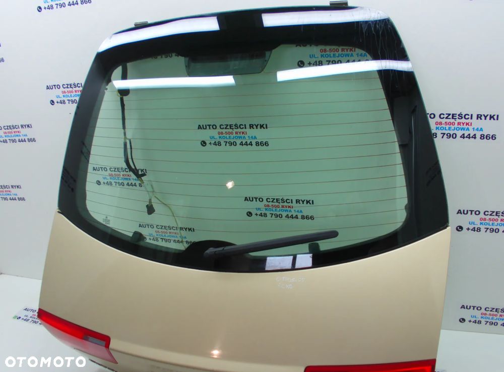 Citroen C5 I Lift Klapa bagażnika KCWD - 4