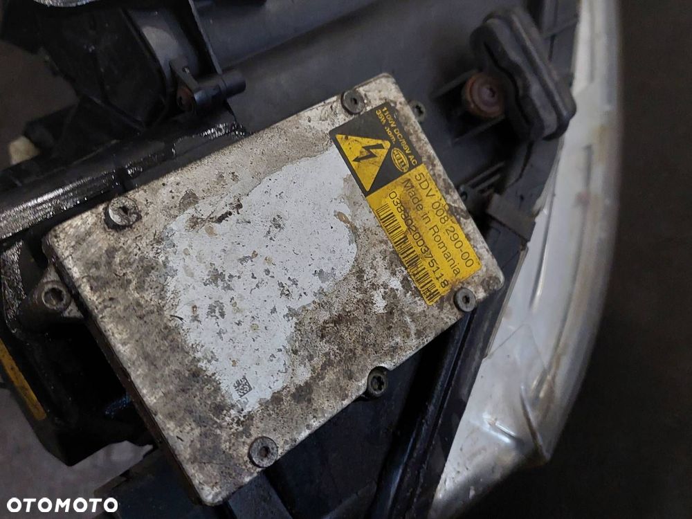 MASKA + BŁOTNIK LEWY PRZÓD SKODA SUPERB I 9910 - 3