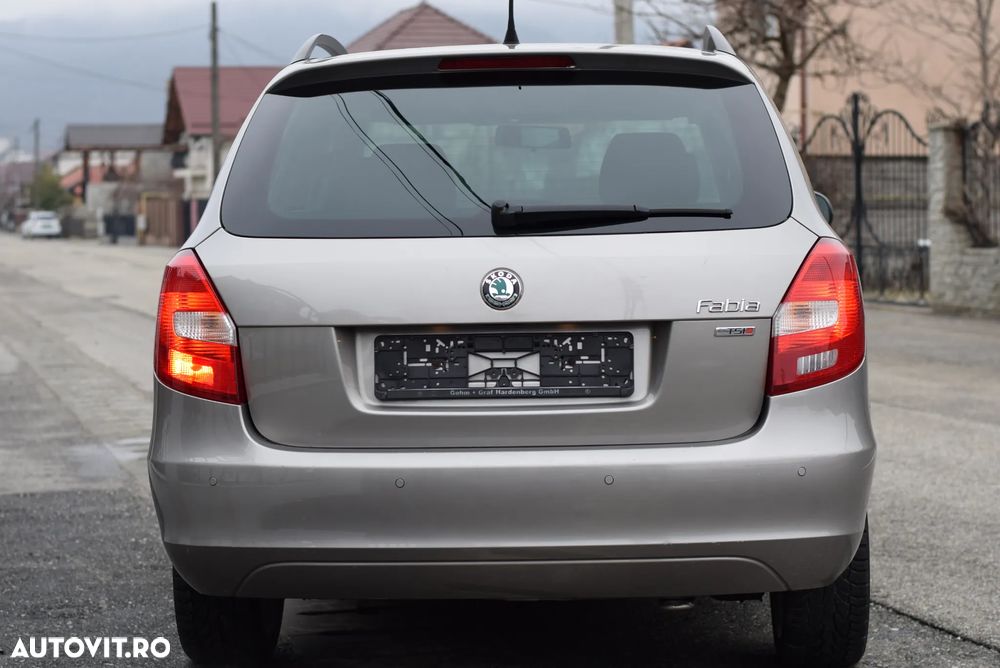 Skoda Fabia 1.2 TSI DSG STYLE EDITION - 32