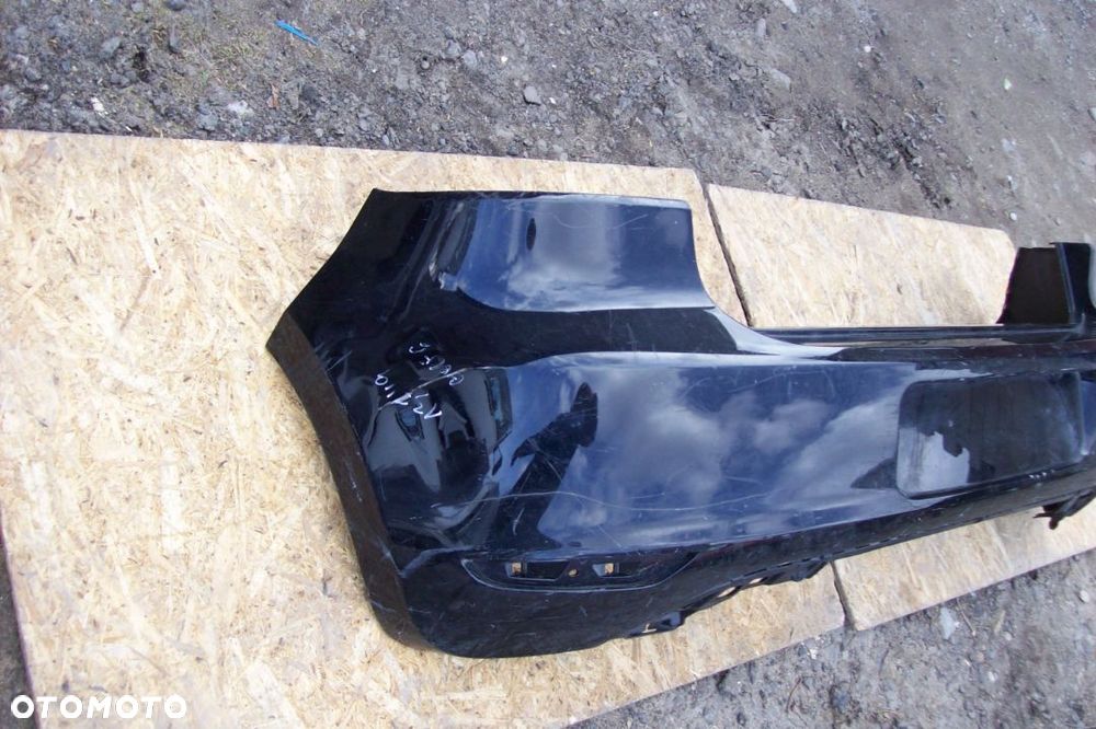 ZDERZAK TYLNY VW GOLF 6 HB, - 2