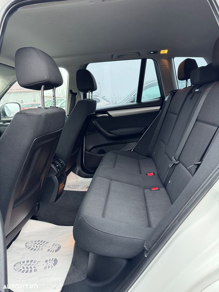 BMW X3 xDrive20d Aut. - 7