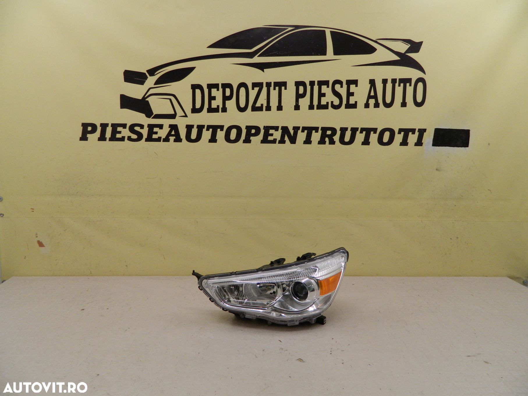 Far stanga Mitsubishi ASX Halogen, 2011, 2012, 2013, 2014. - 1