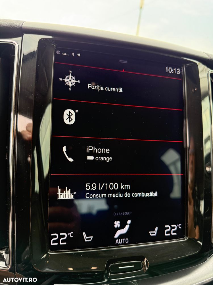 Volvo XC 60 D4 Geartronic Momentum Pro - 35