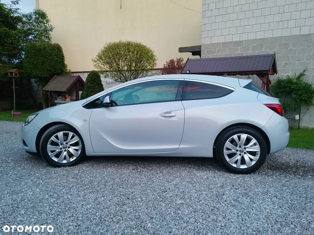 Opel Astra 1.7 CDTI DPF Sport - 14