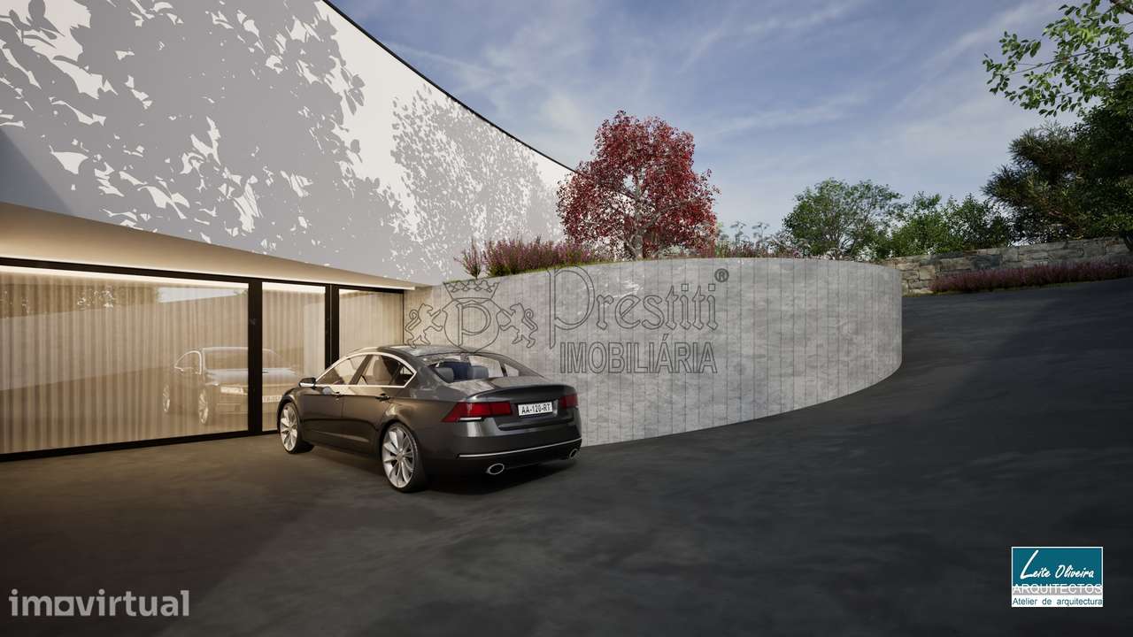 Moradia T4 de Luxo com Piscina em Guimarães - Grande imagem: 4/20