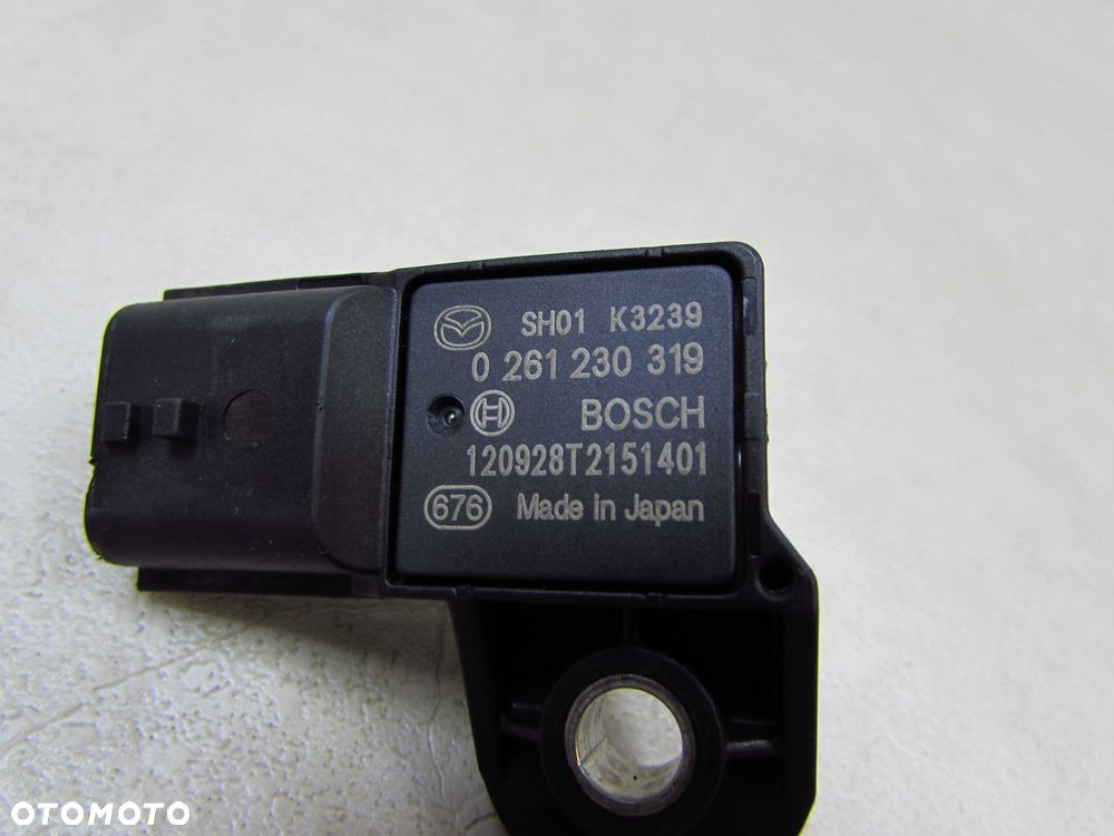 MAZDA 3 5 6 VI GJ CX 2.2 D SKYACTIV SH01 12- CZUJNIK CISNIENIA MAP SENSOR 0261230319 SH01K3239 - 5