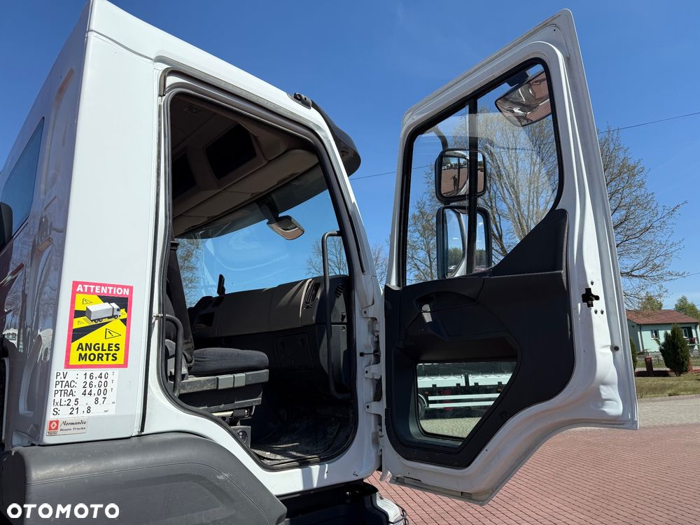 Renault KREAX 430 EEV* 6x4* HDS PALFINGER EPSILON Q150Z* BI-BENNE+HYDROBURTA* TYLKO 111.000 KM* KOŁA 80%* Z FRANCJI - 32