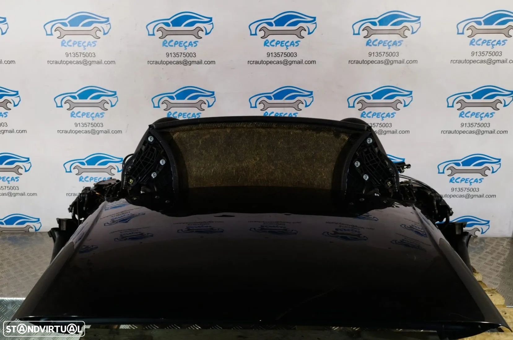 CAPOTA VIDRO ELETRICO MERCEDES BENZ CLASS SLK R171 A1718200015 1718200015 ROLL BAR BARRAS ANTICAPOTAMENTO ANTI CAPOTAMENTO - 1
