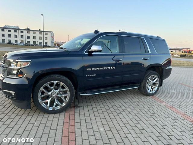 Chevrolet Tahoe - 12