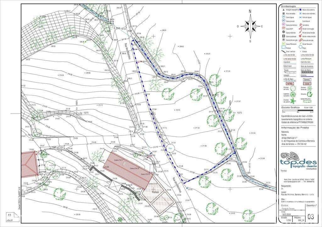 Terreno Agrícola em Colmeias e Memória - Grande imagem: 3/5