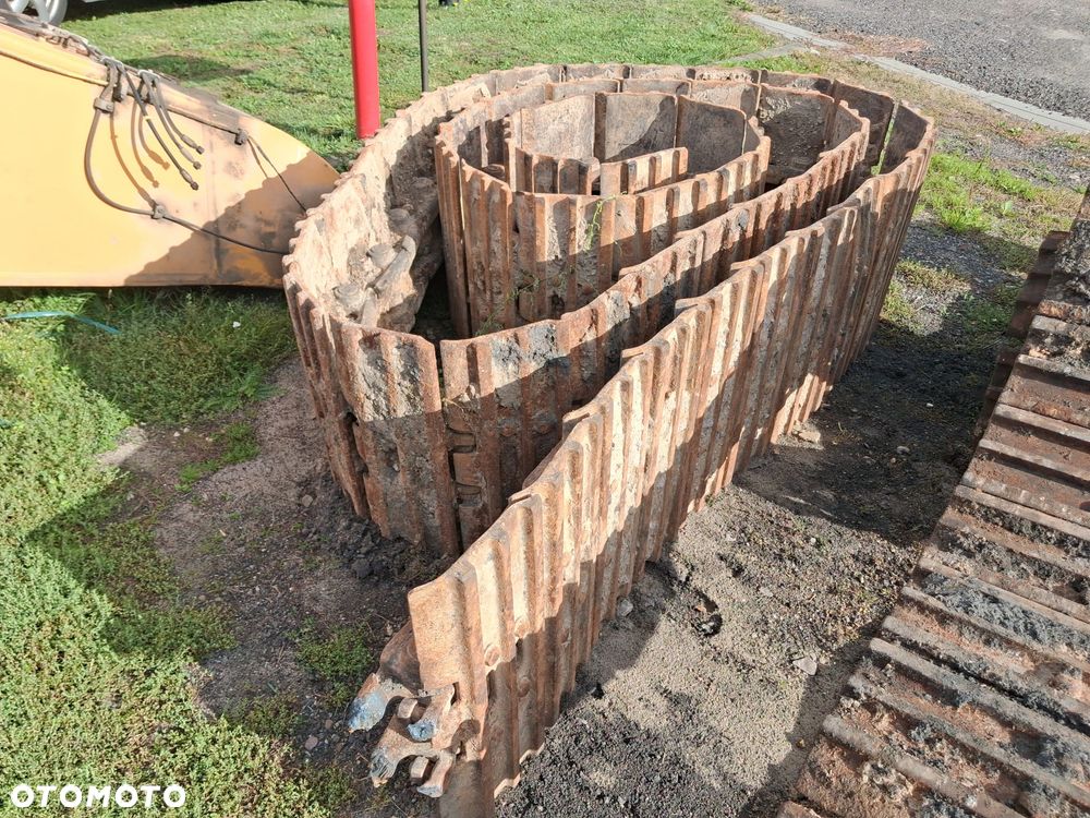 Gąsienice 600mm koparki gąsienicowej Liebherr R944C LC Litronic - 2