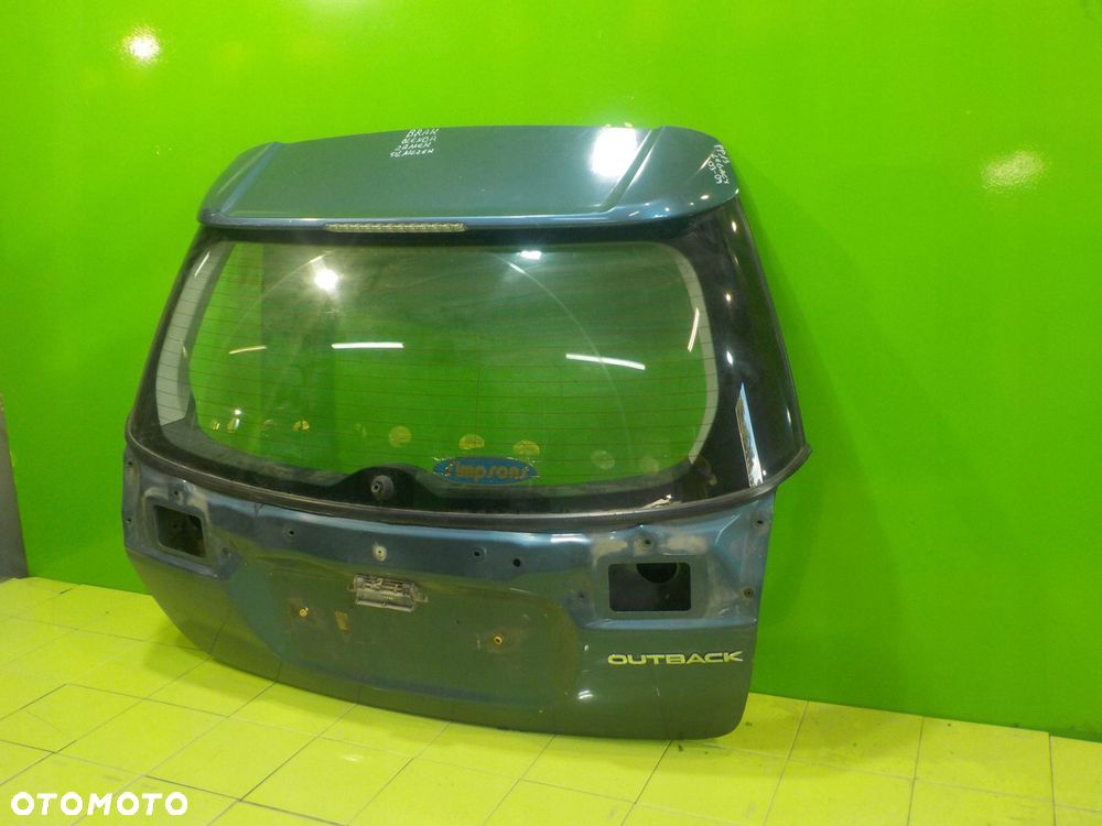 SUBARU LEGACY III OUTBACK 07r 5D klapa tyl - 3