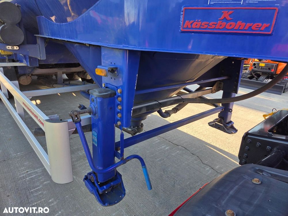 Kaessbohrer CIMETRUCT 39mc, 2020, 4,9t propiu, Jante ALULIMIU, axe BPW, picioare sprijin, bari antibiclisti, rulata doar in Germania, CARTE IDENTITATE RAR, Posibilitate leasing 4 ani cu rata lunara 4500 lei, STARE IMPECABILA-PROMOTIE 36900 EUR+Tva - 15