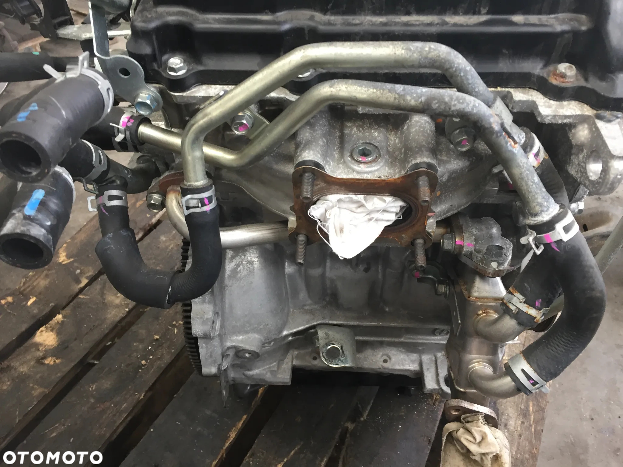 MITSUBISHI SPACE STAR 22R 1.2 12V SILNIK BEZ OSPRZĘTU 3A92 - 2