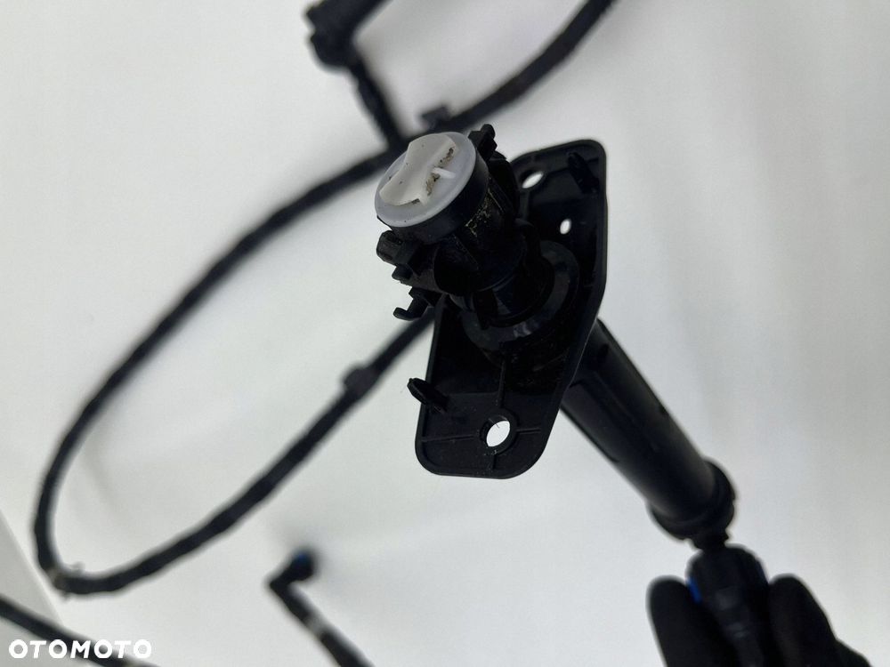 AUDI A6 C7 DYSZA SPRYSKIWACZ LAMPY L+P PRZÓD KOMPLET 4G0955970D 4G0955101A - 3