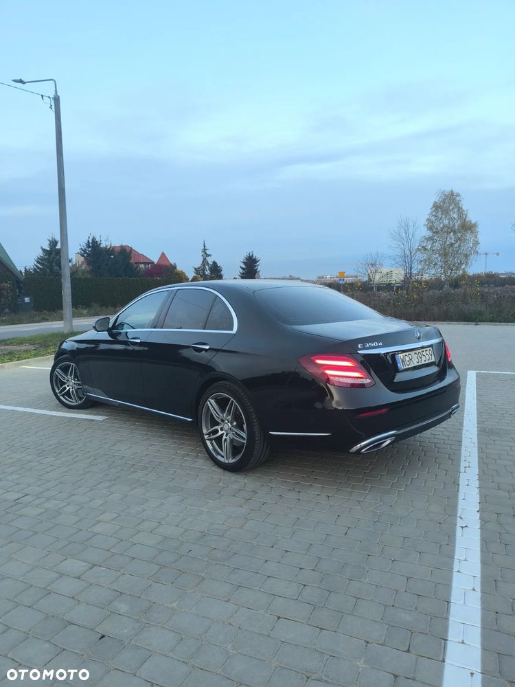 Mercedes-Benz Klasa E 350 d 9G-TRONIC - 3