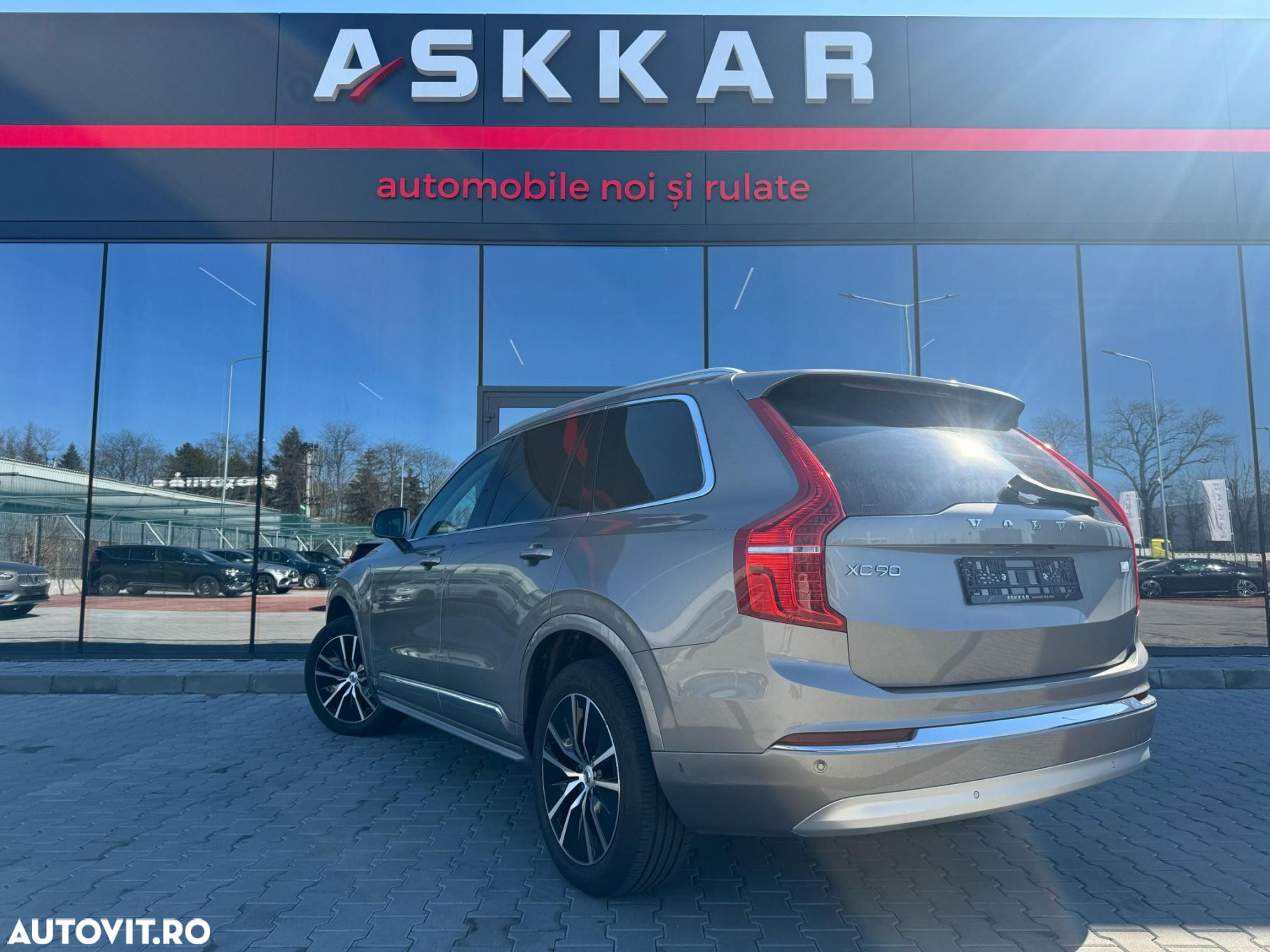 Volvo XC 90 T8 AWD Recharge Geartronic Inscription - 8
