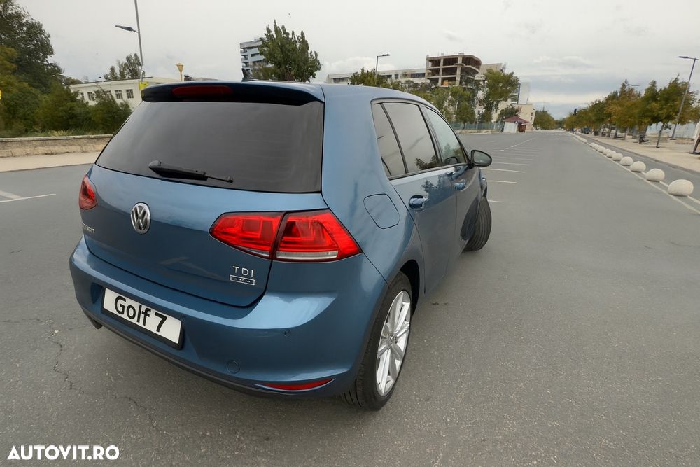 Volkswagen Golf 1.6 TDI DPF BMT DSG Comfortline - 6