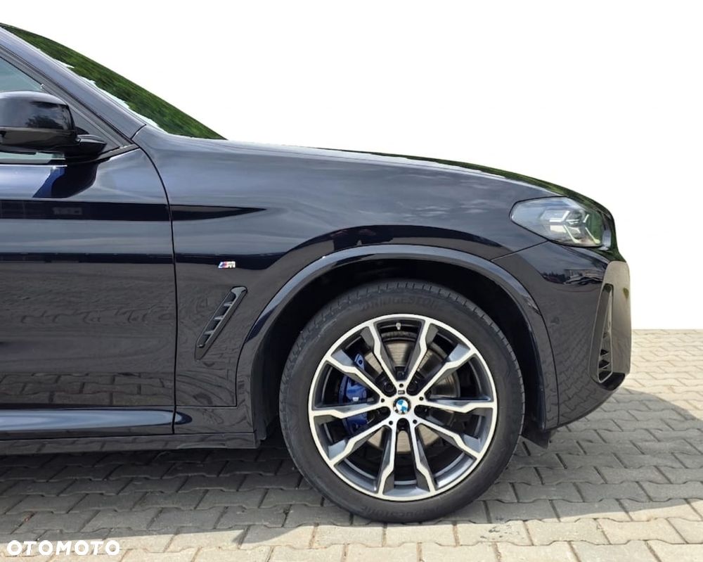 BMW X3 xDrive30d mHEV M Sport sport - 8