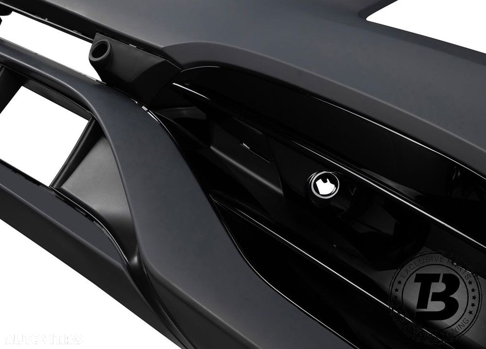 Pachet Exterior compatibil cu Mercedes CLA W117 CLA45 Design - 5