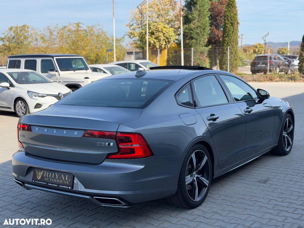 Volvo S90 D5 AWD R-Design - 5