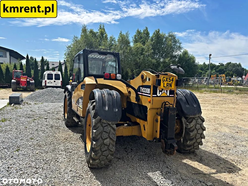 Caterpillar TH330B ŁADOWARKA TELESKOPOWA 2004r. | JCB 531-70, 528-70, 530-70, 535-95, 536-60, 541-70 MANITOU 634, 741 - 23